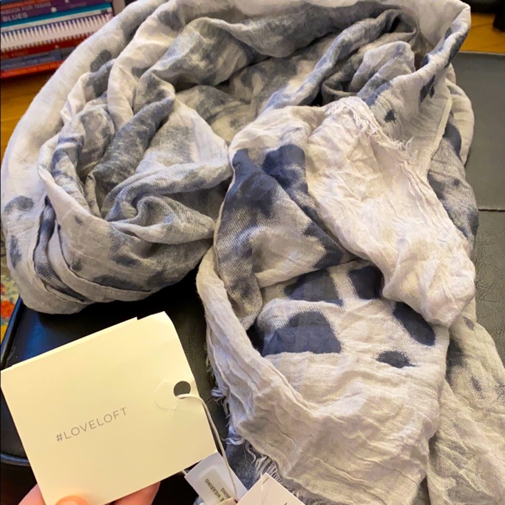 “The Long Scarf” from LOFT